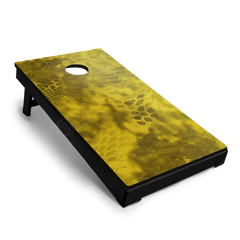Kryptek Yellow Cornhole Board Wraps