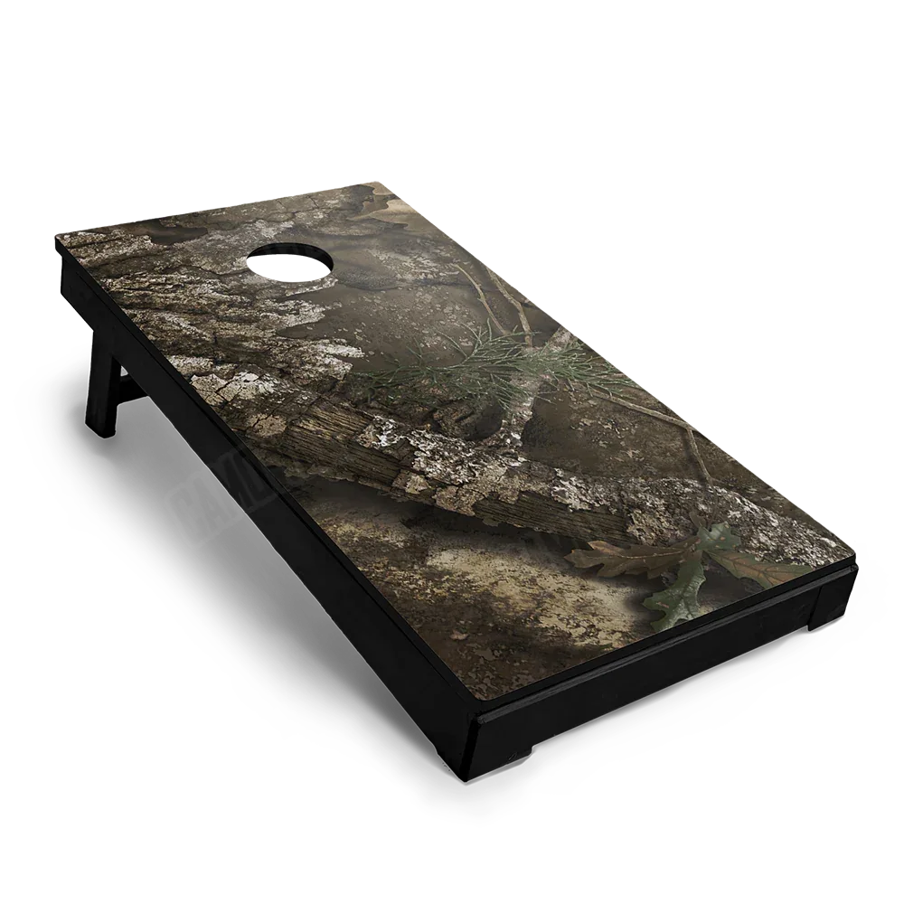 Realtree Nature APX Cornhole Board Wraps