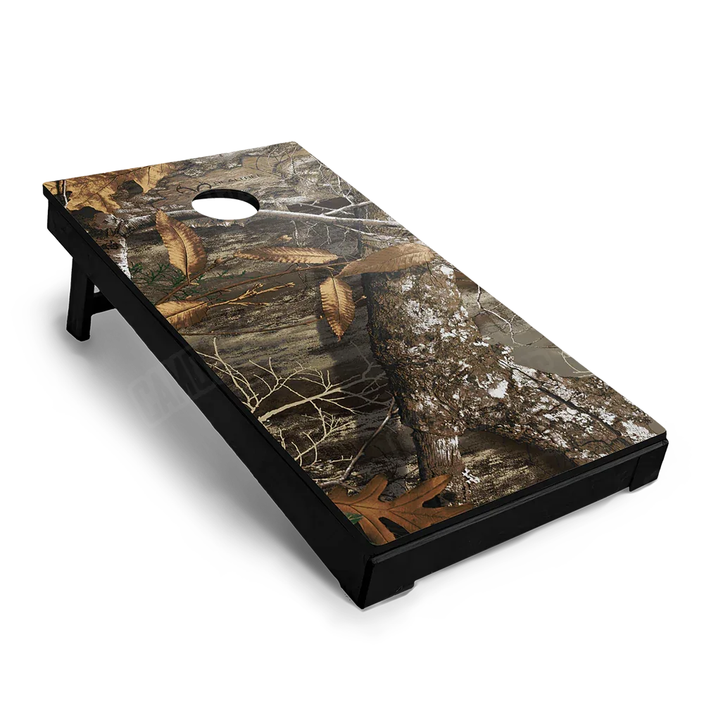Realtree Nature Edge Cornhole Board Wraps