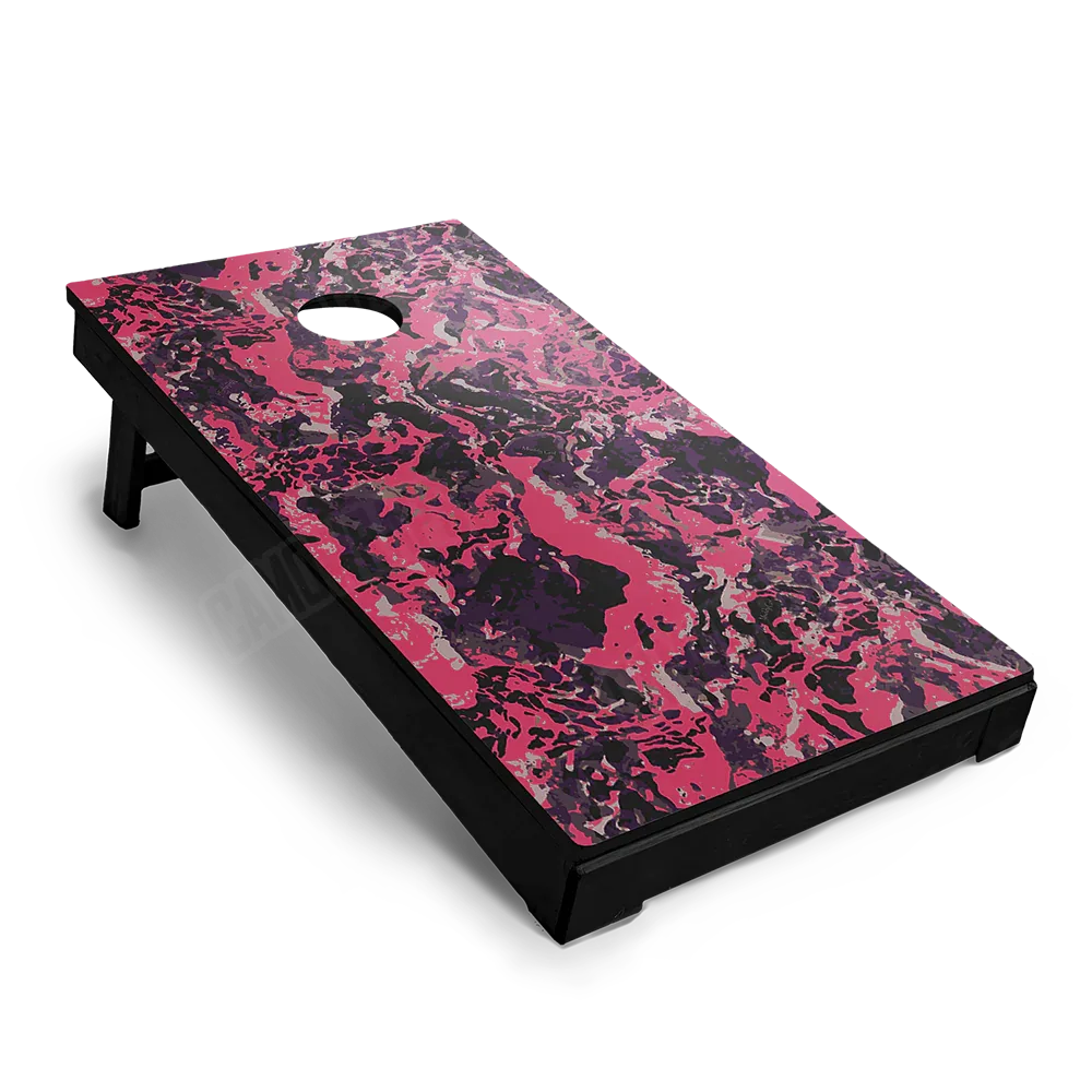 Muddy Girl Flat Cornhole Board Wraps