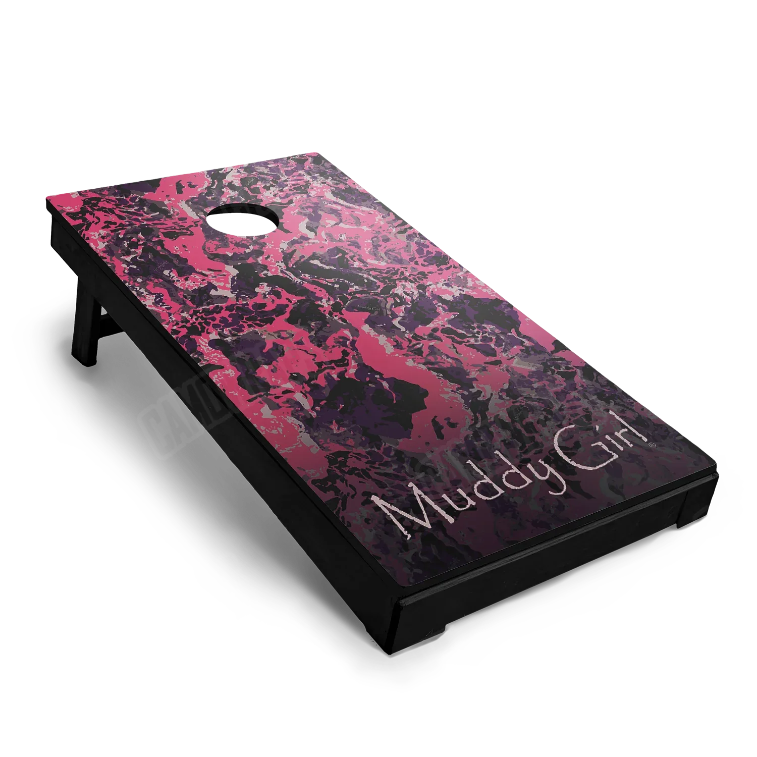 Muddy Girl Flat Cornhole Board Wraps