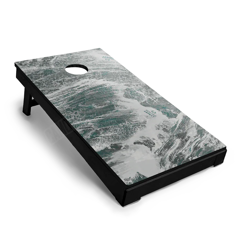Realtree Aspect Arctic Cornhole Board Wraps