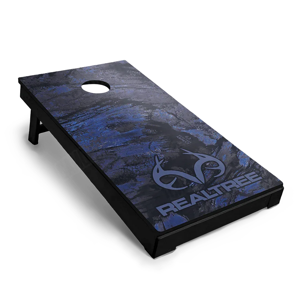 Realtree Aspect Cobia Cornhole Board Wraps
