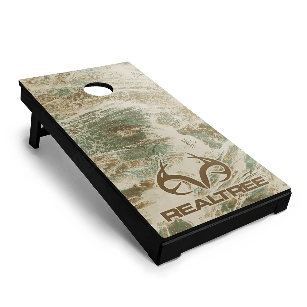 Realtree Aspect Keywest Cornhole Board Wraps