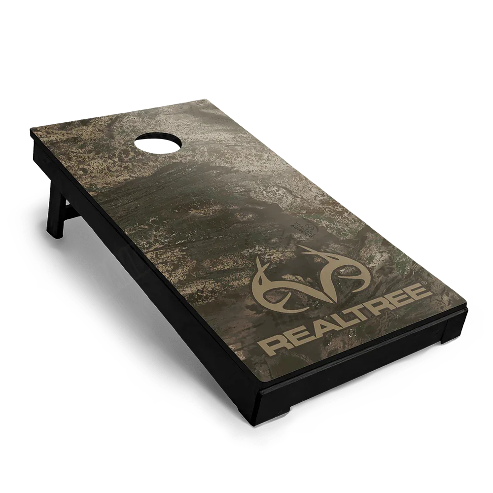 Realtree Aspect Riverbend Cornhole Board Wraps