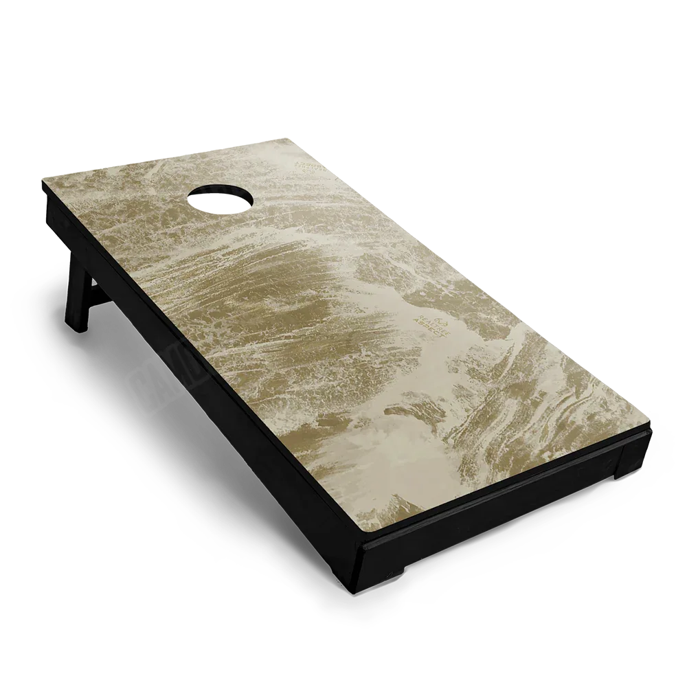 Realtree Aspect Sandbar Cornhole Board Wraps