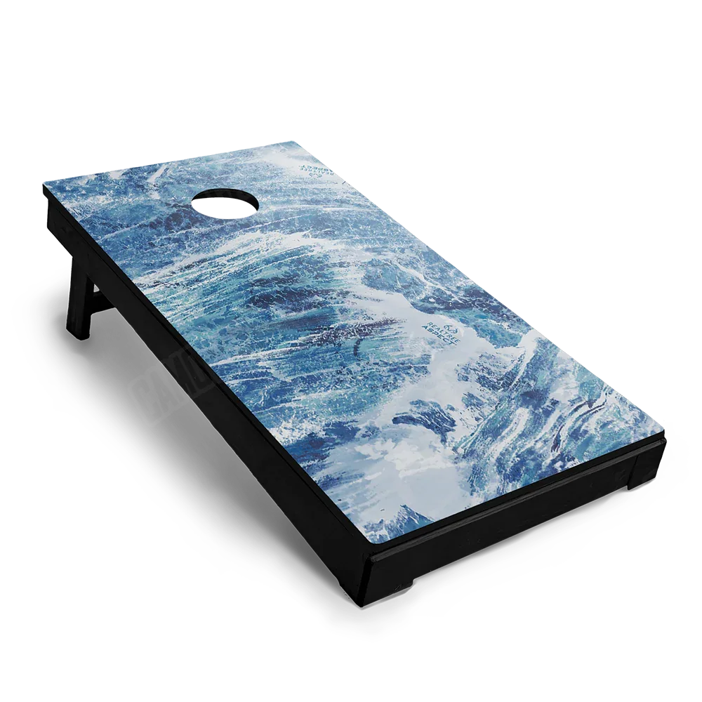 Realtree Aspect Sky Cornhole Board Wraps