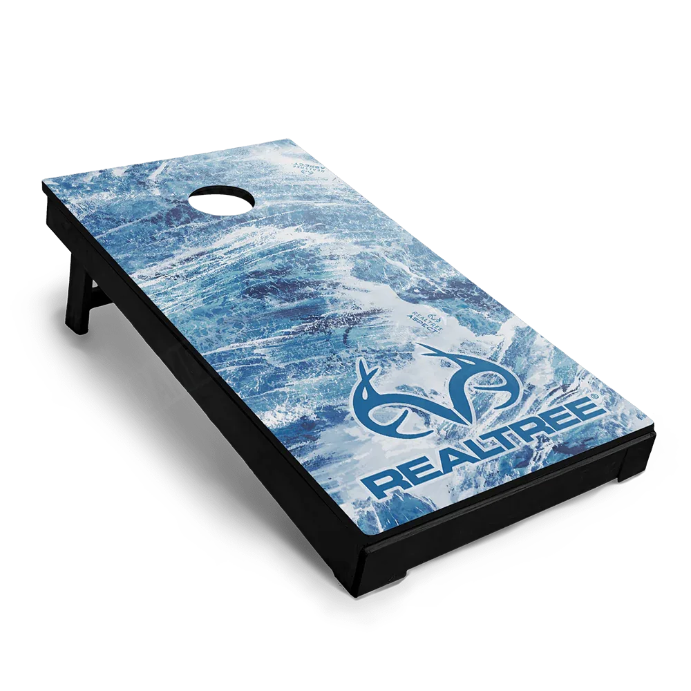 Realtree Aspect Sky Cornhole Board Wraps