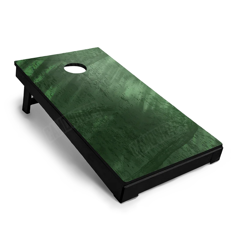 Realtree Fishing Green Cornhole Board Wraps
