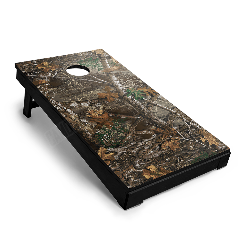 Realtree Nature Cornhole Board Vinyl Wraps