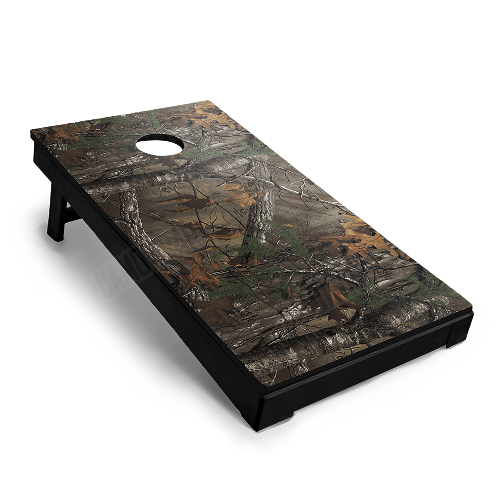 Realtree Nature Cornhole Board Vinyl Wraps
