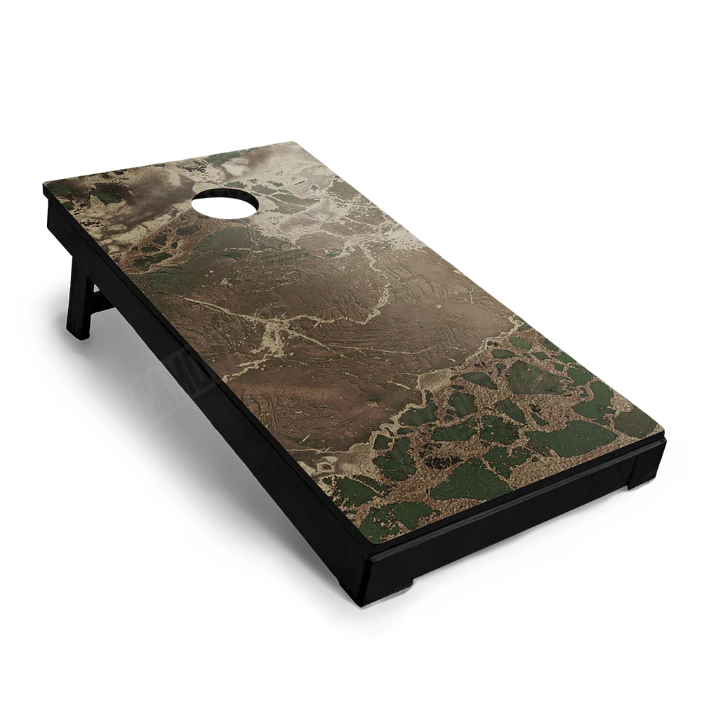 Realtree WAV3 Hillside Cornhole Board Wraps