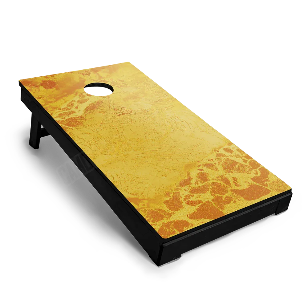 Realtree WAV3 Sunflower Cornhole Board Wraps