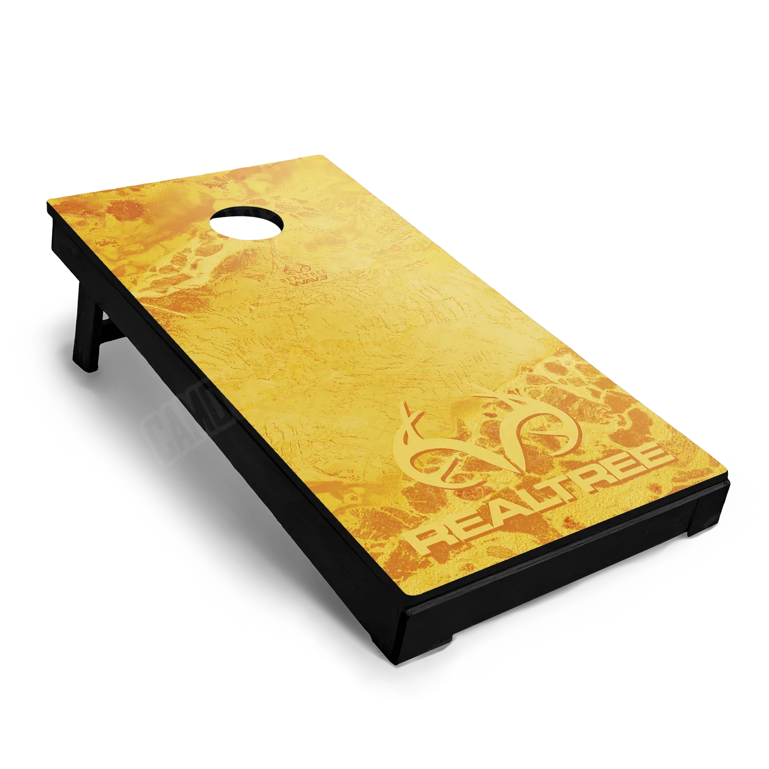 Realtree WAV3 Sunflower Cornhole Board Wraps