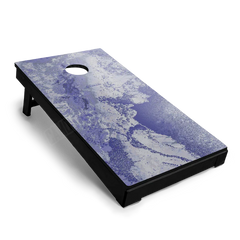 Realtree XTREME Barley Purple Cornhole Board Wraps