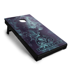Realtree XTREME Frozen Grape Cornhole Board Wraps