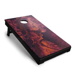 Realtree XTREME Gothic Grape Cornhole Board Wraps