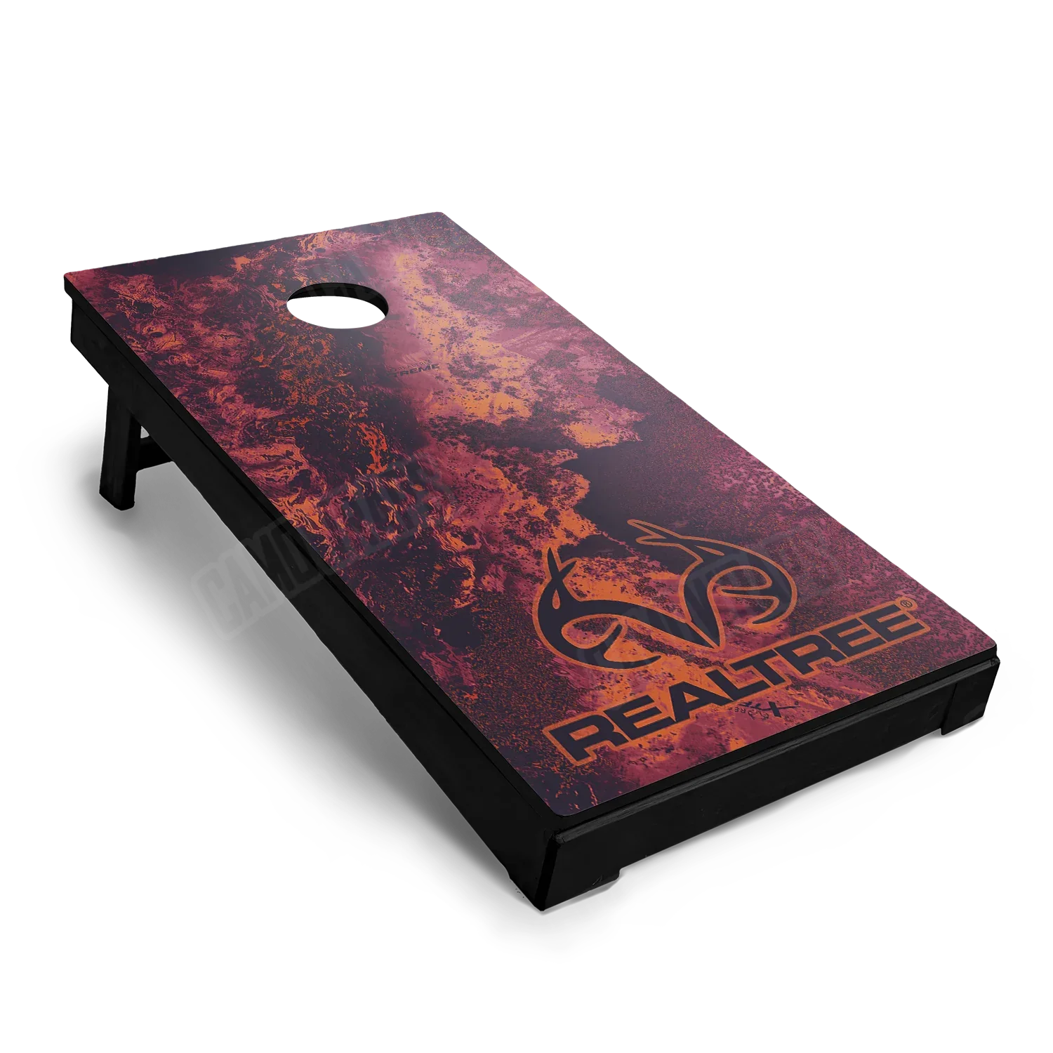 Realtree XTREME Gothic Grape Cornhole Board Wraps