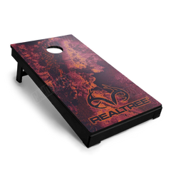 Realtree XTREME Gothic Grape Cornhole Board Wraps