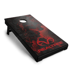 Realtree XTREME Lava Cornhole Board Wraps