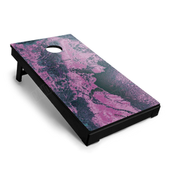 Realtree XTREME Lavender Haze Cornhole Board Wraps