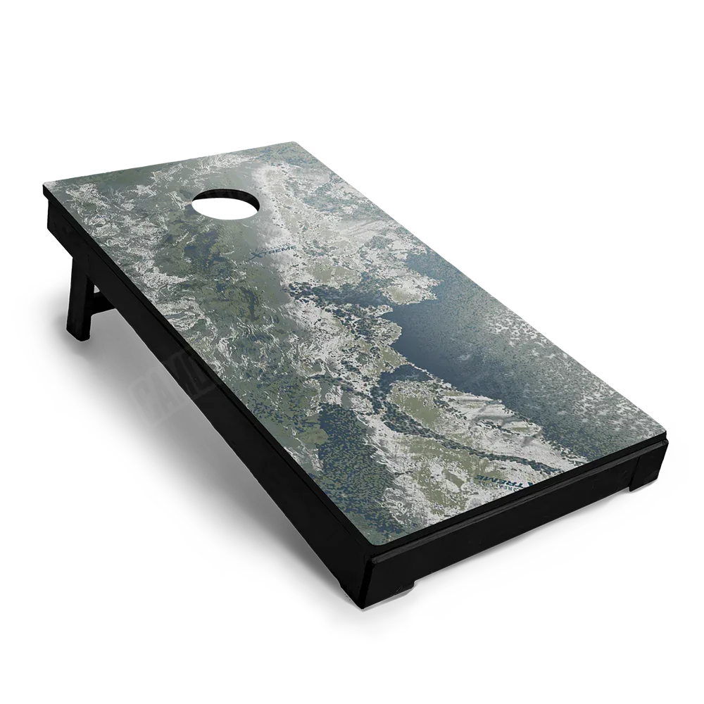 Realtree XTREME Low Tide Cornhole Board Wraps