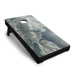 Realtree XTREME Low Tide Cornhole Board Wraps