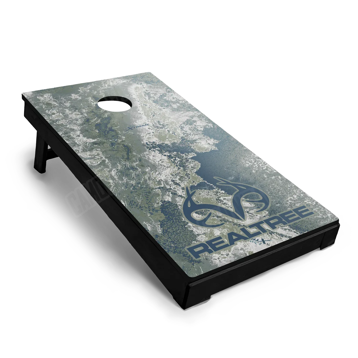 Realtree XTREME Low Tide Cornhole Board Wraps