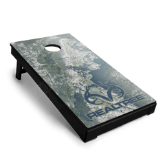 Realtree XTREME Low Tide Cornhole Board Wraps