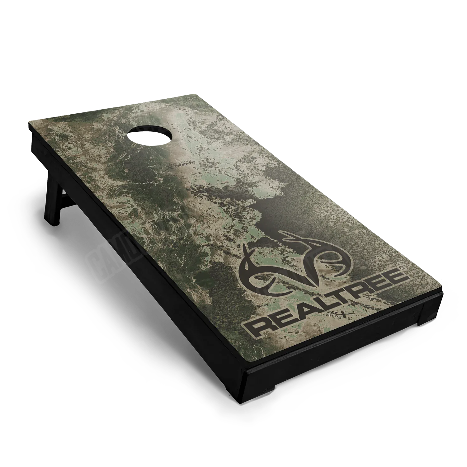Realtree XTREME Marsh Cornhole Board Wraps