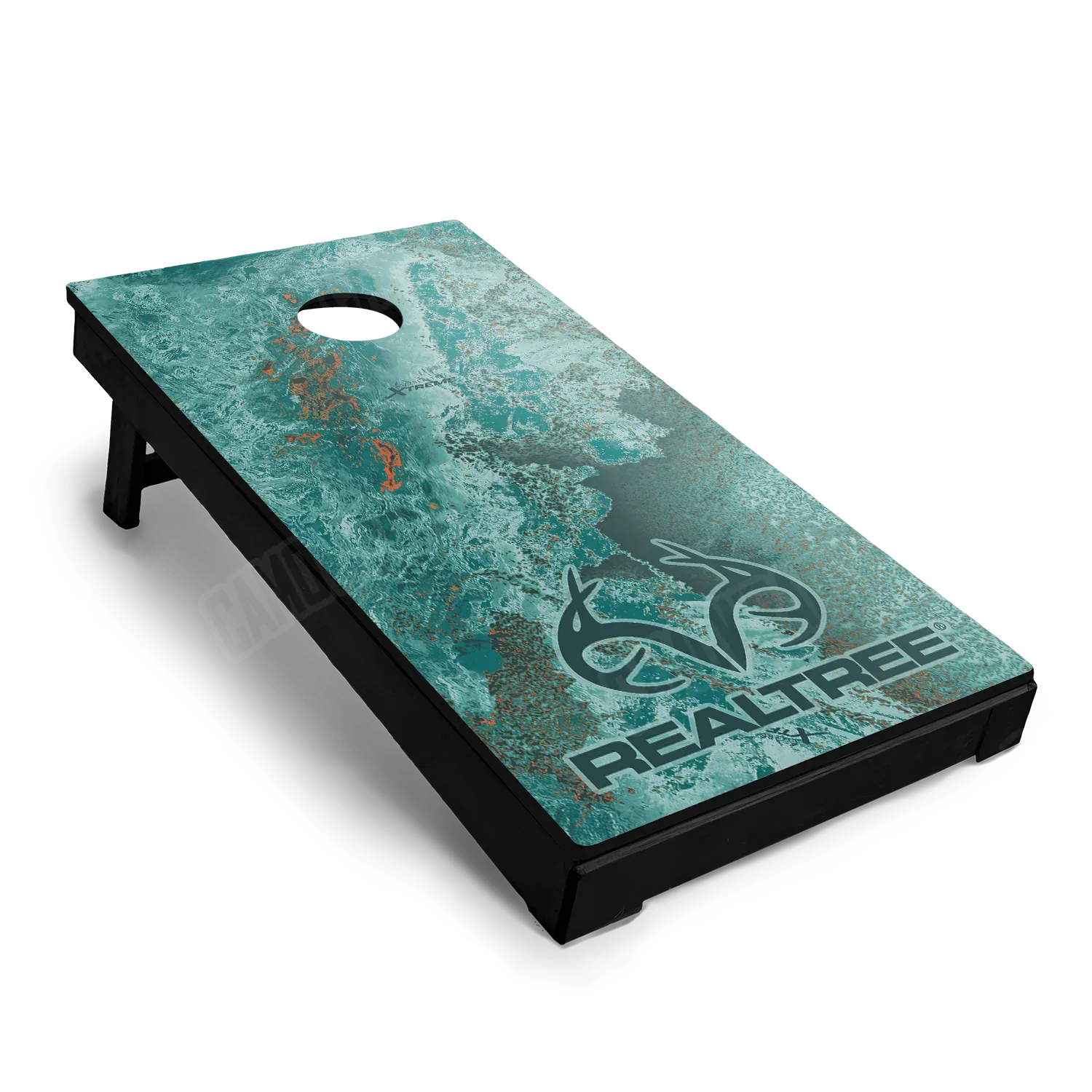 Realtree XTREME Miami Cornhole Board Wraps