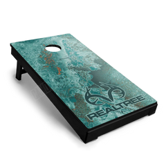 Realtree XTREME Miami Cornhole Board Wraps