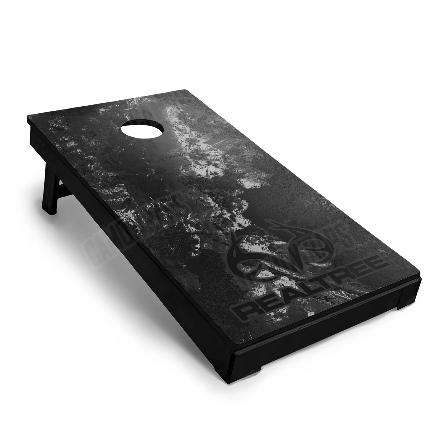 Realtree XTREME Midnight Cornhole Board Wraps