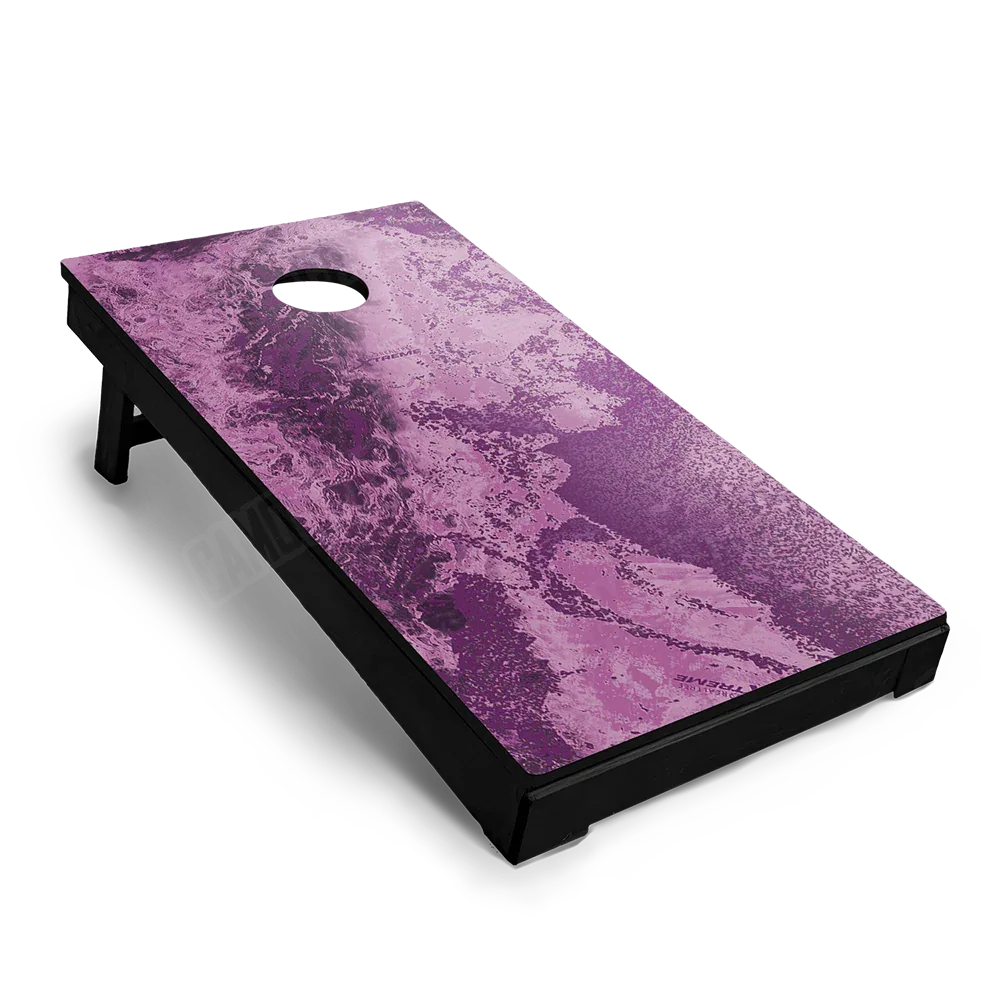 Realtree XTREME Passion Pink Cornhole Board Wraps