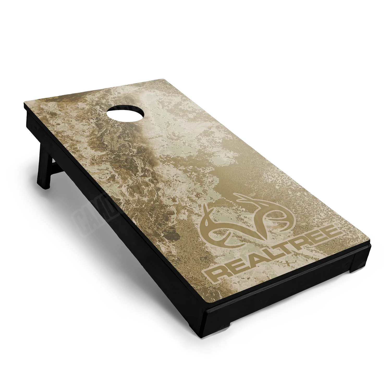 Realtree XTREME Sandstone Cornhole Board Wraps