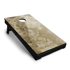 Realtree XTREME Sandstone Cornhole Board Wraps