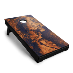 Realtree XTREME Spiced Navy Cornhole Board Wraps