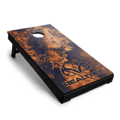 Realtree XTREME Spiced Navy Cornhole Board Wraps