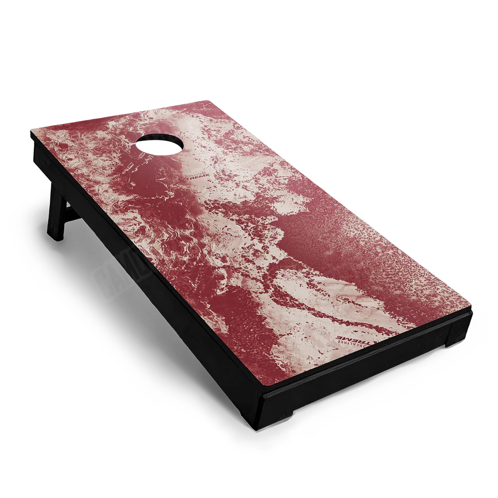 Realtree XTREME Viva Magenta Cornhole Board Wraps