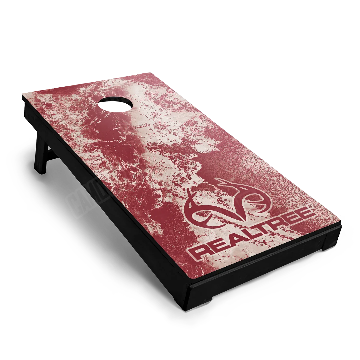 Realtree XTREME Viva Magenta Cornhole Board Wraps