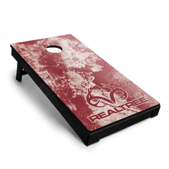 Realtree XTREME Viva Magenta Cornhole Board Wraps