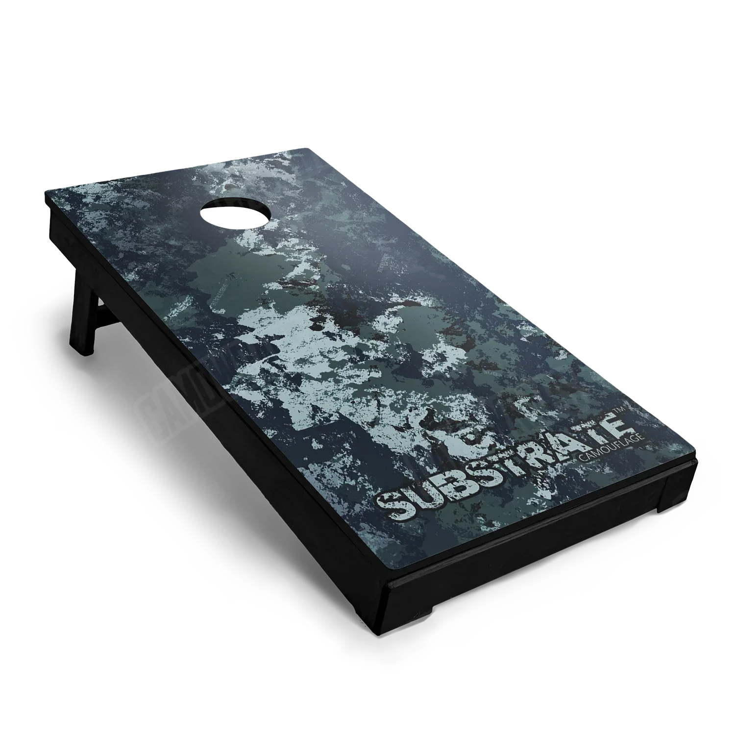 Substrate Saipan Cornhole Board Wraps