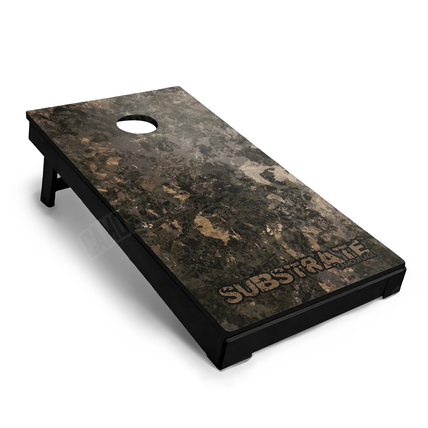 Substrate Sepia Cornhole Board Wraps