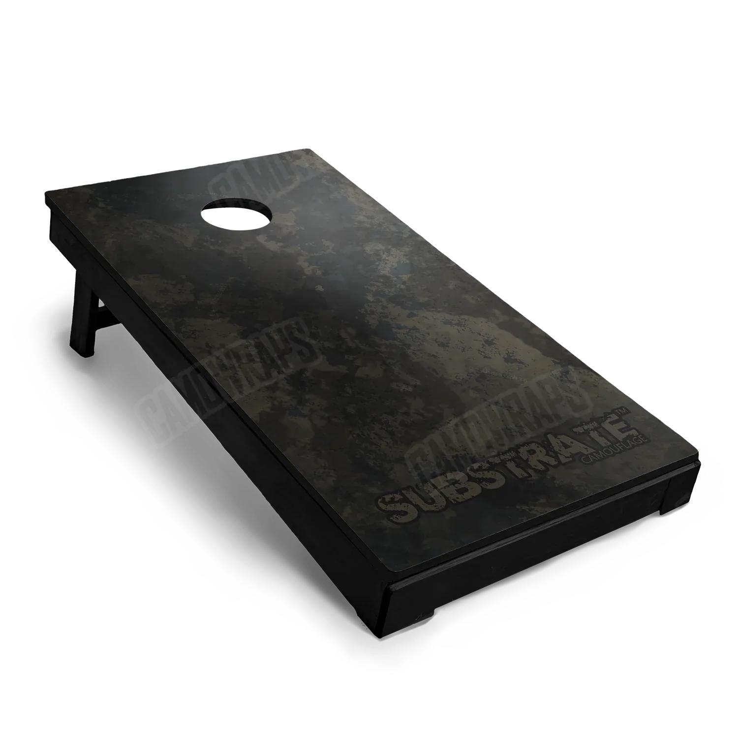 Substrate Shadow Cornhole Board Wraps