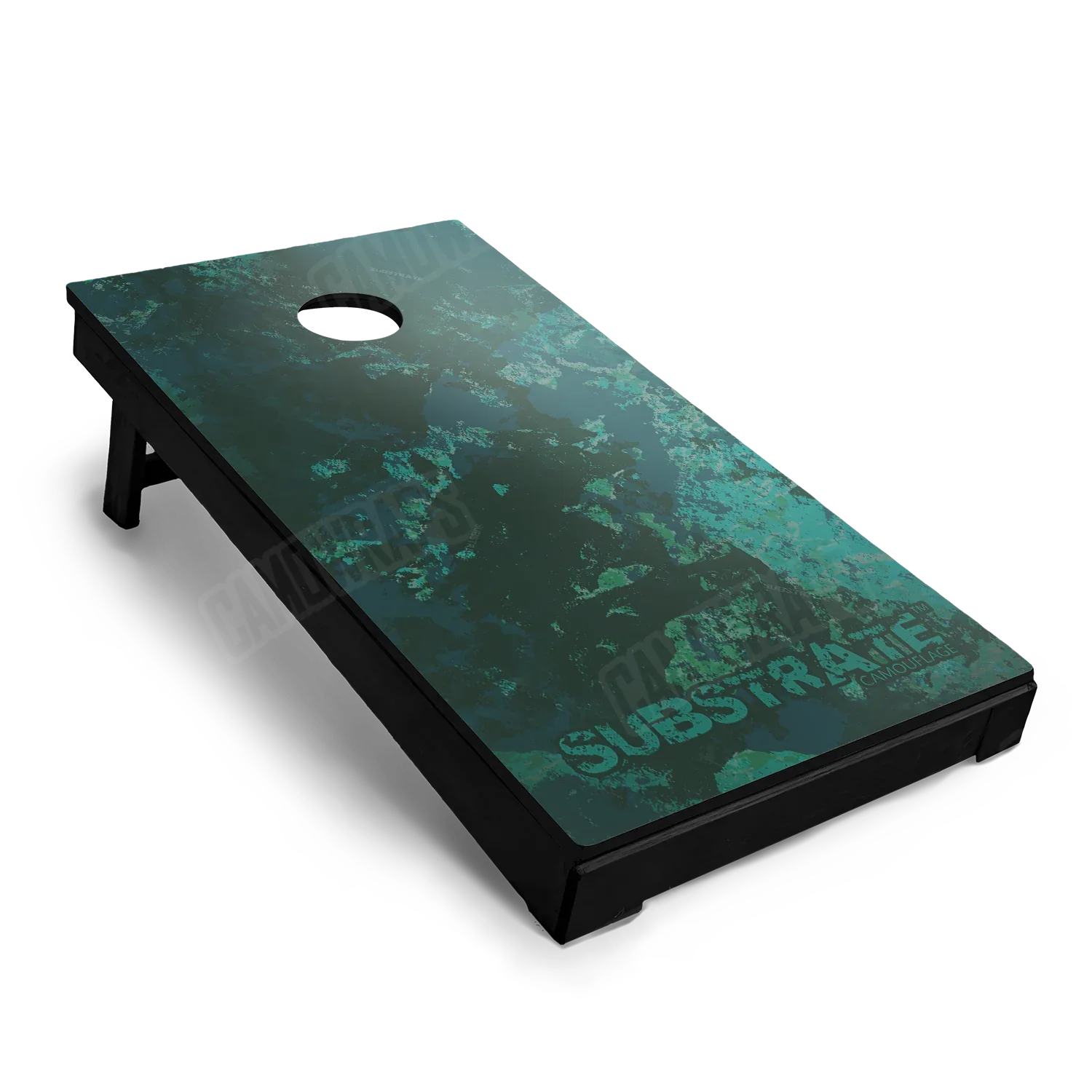Substrate Shellback Cornhole Board Wraps