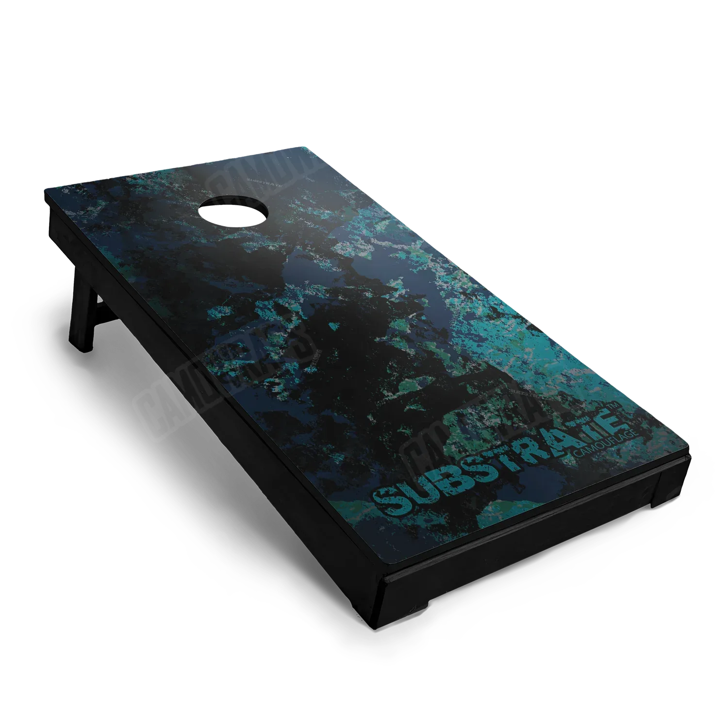 Substrate Shipwreck Cornhole Board Wraps