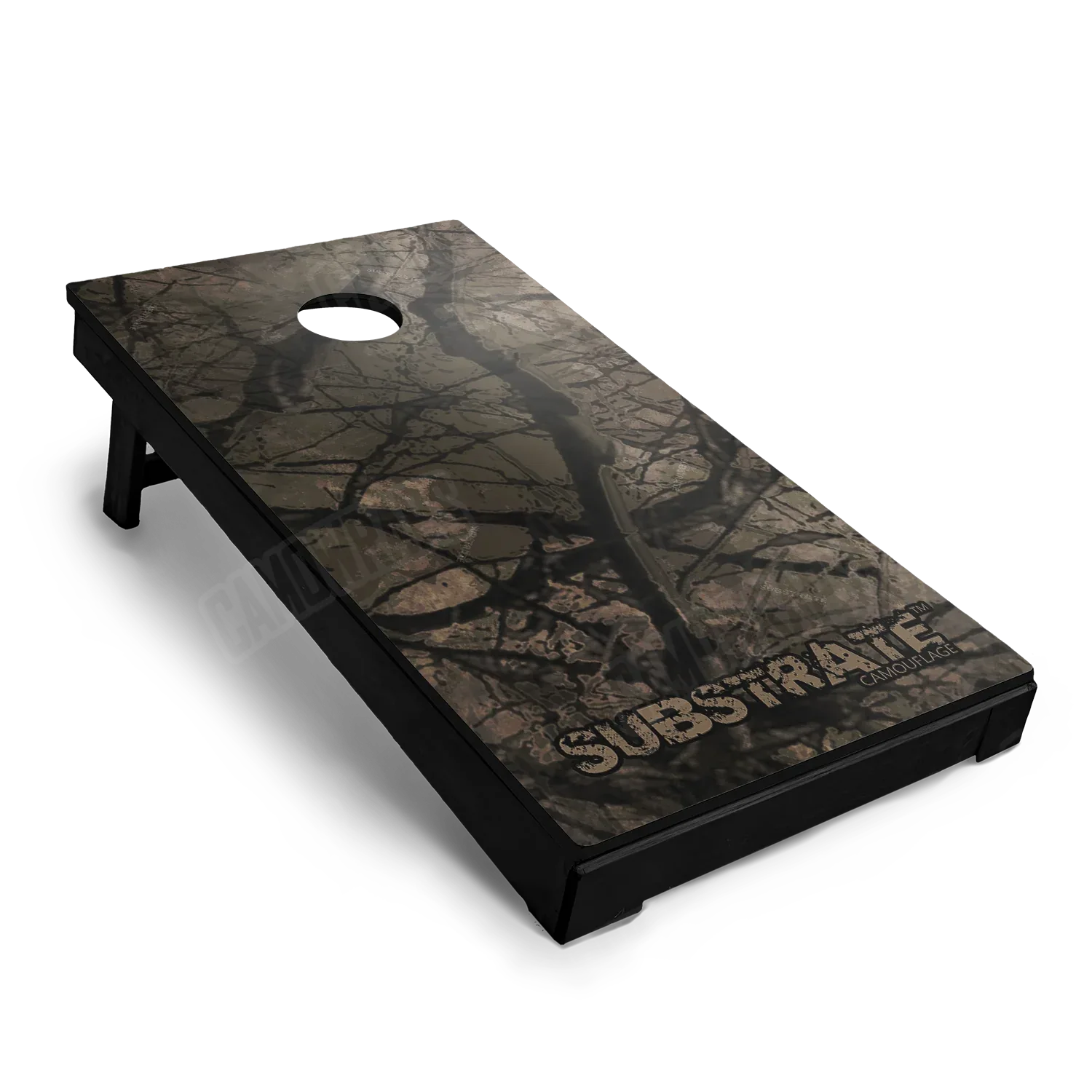 Substrate Shrub Stalker Cornhole Board Wraps