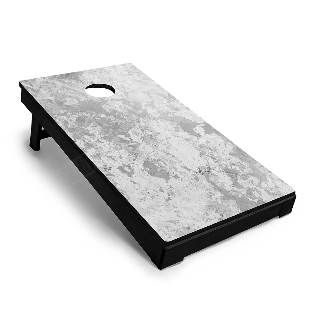 Substrate Snowstorm Cornhole Board Wraps