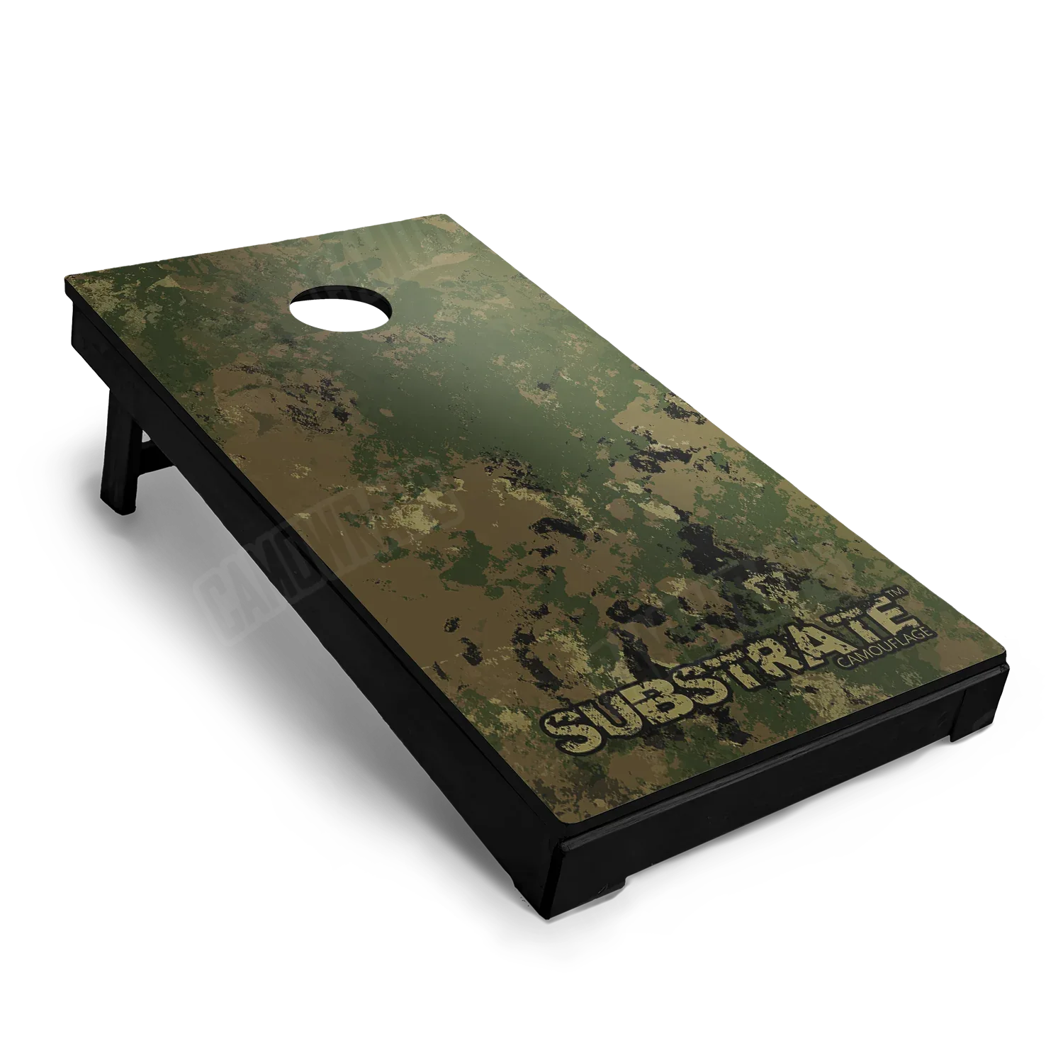 Substrate Spec War Cornhole Board Wraps