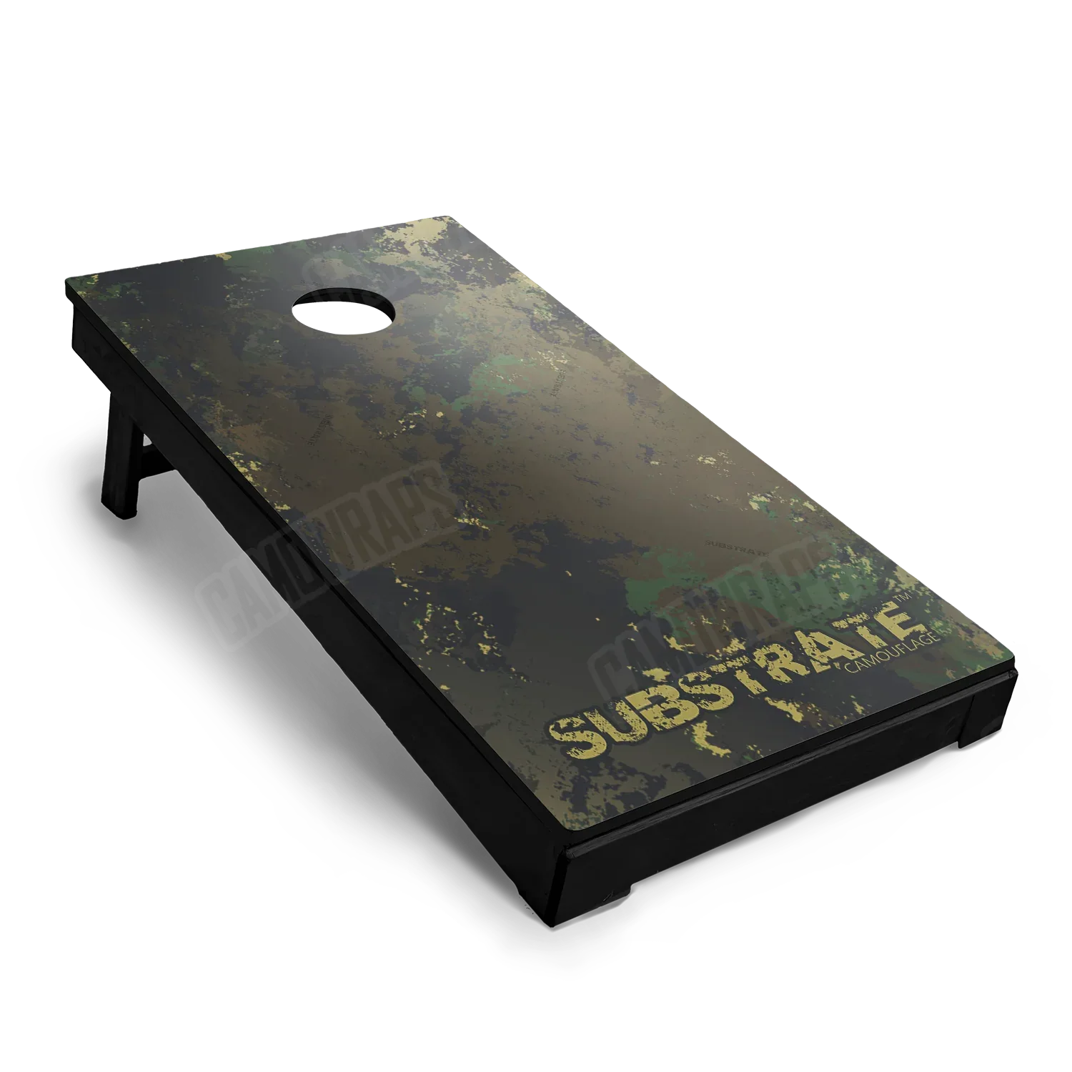 Substrate Spokane Cornhole Board Wraps